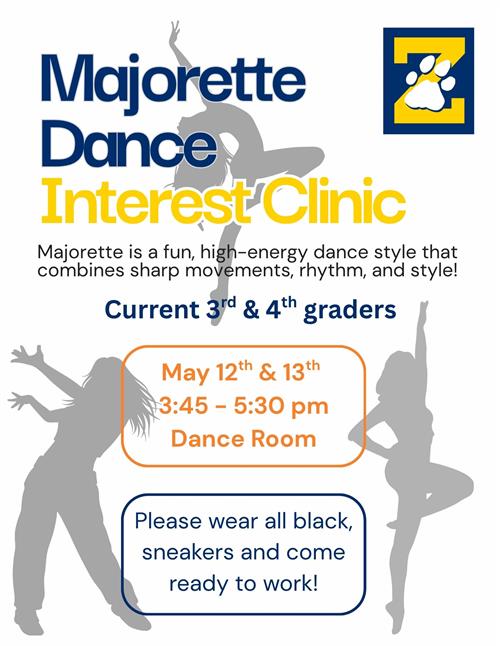  Majorette Interest Clinick